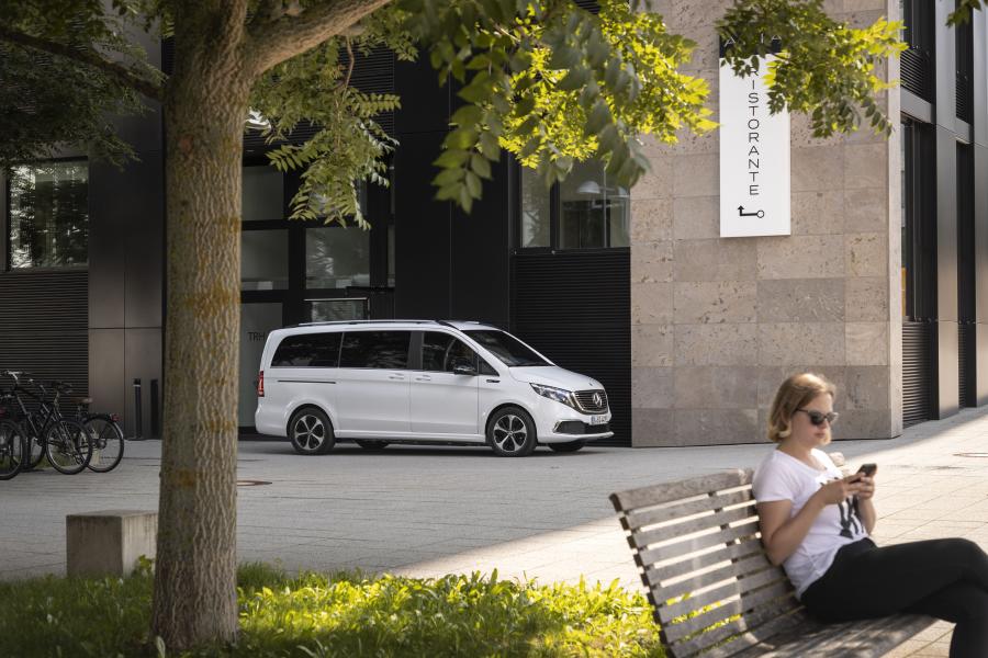  Mercedes-Benz EQV (W447) 2019 года  (WW) (фото 52 из 56)